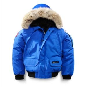 Canada Goose Youth PBI Chilliwack Bomber Jacket